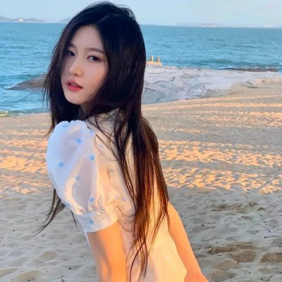 在切瑟尔海滩上